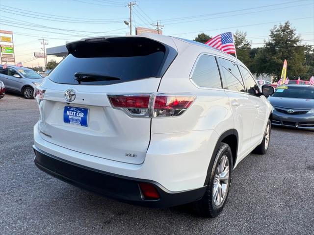 2014 Toyota Highlander XLE V6