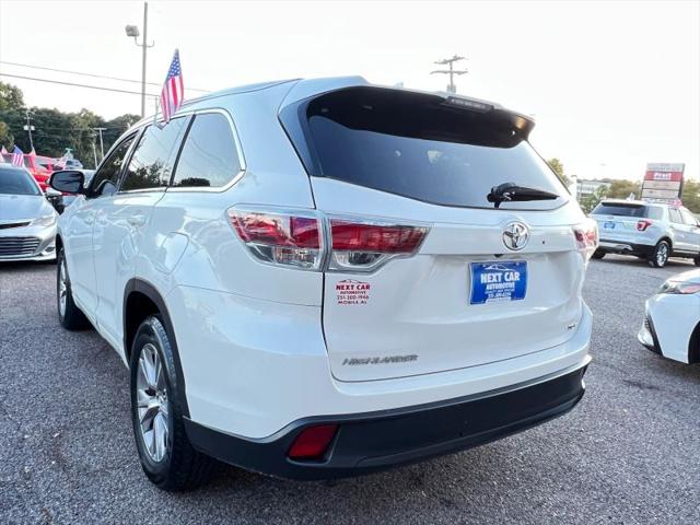 2014 Toyota Highlander XLE V6