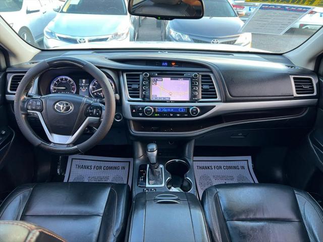 2014 Toyota Highlander XLE V6