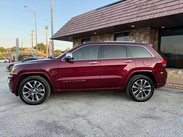 2017 Jeep Grand Cherokee Overland 4x2
