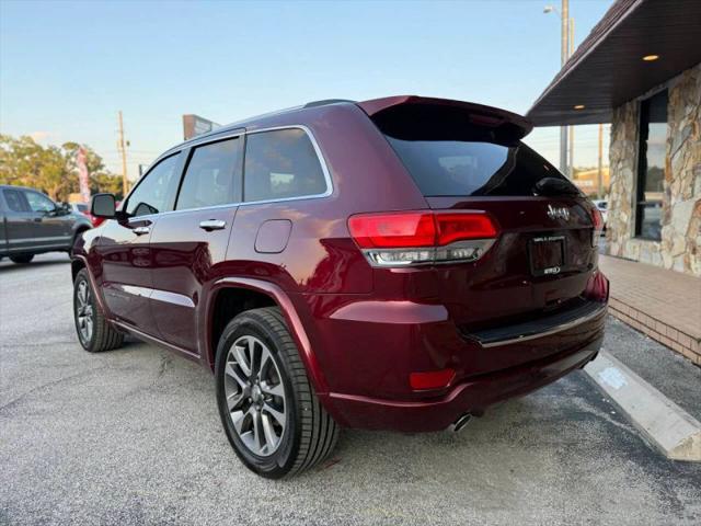 2017 Jeep Grand Cherokee Overland 4x2