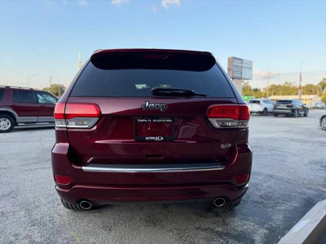 2017 Jeep Grand Cherokee Overland 4x2