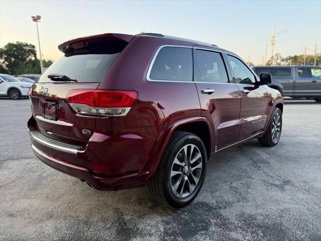 2017 Jeep Grand Cherokee Overland 4x2