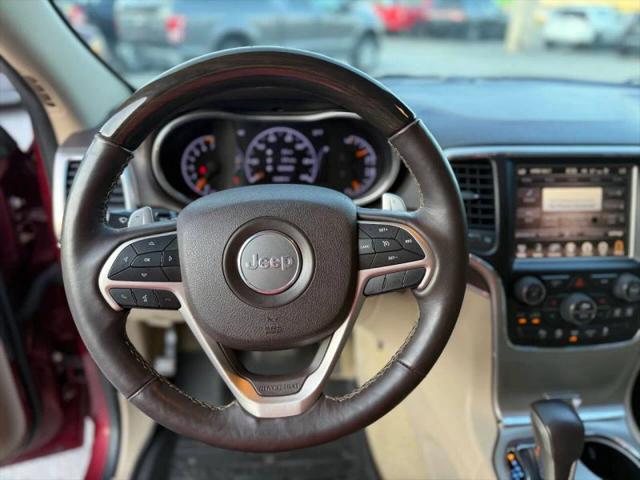 2017 Jeep Grand Cherokee Overland 4x2