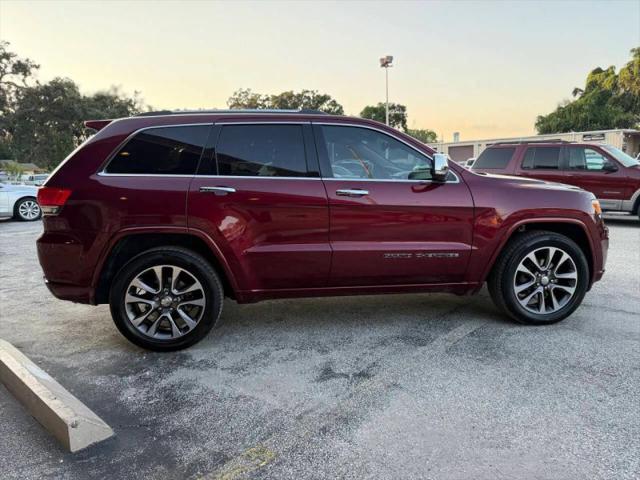 2017 Jeep Grand Cherokee Overland 4x2