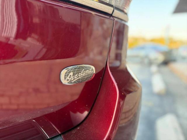 2017 Jeep Grand Cherokee Overland 4x2