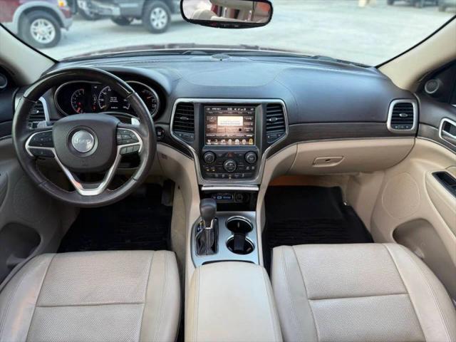 2017 Jeep Grand Cherokee Overland 4x2