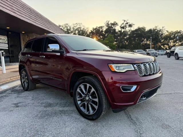 2017 Jeep Grand Cherokee Overland 4x2