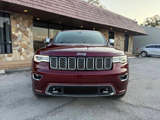 2017 Jeep Grand Cherokee Overland 4x2