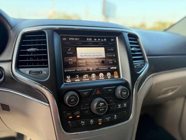 2017 Jeep Grand Cherokee Overland 4x2