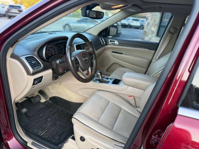 2017 Jeep Grand Cherokee Overland 4x2
