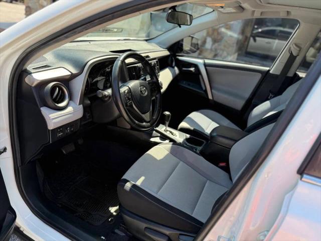 2017 Toyota RAV4 XLE