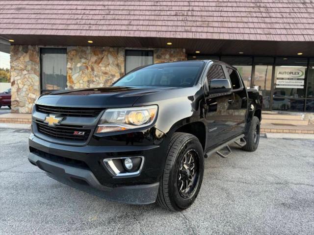 2020 Chevrolet Colorado 2WD Crew Cab Short Box Z71 for sale in Tampa, FL