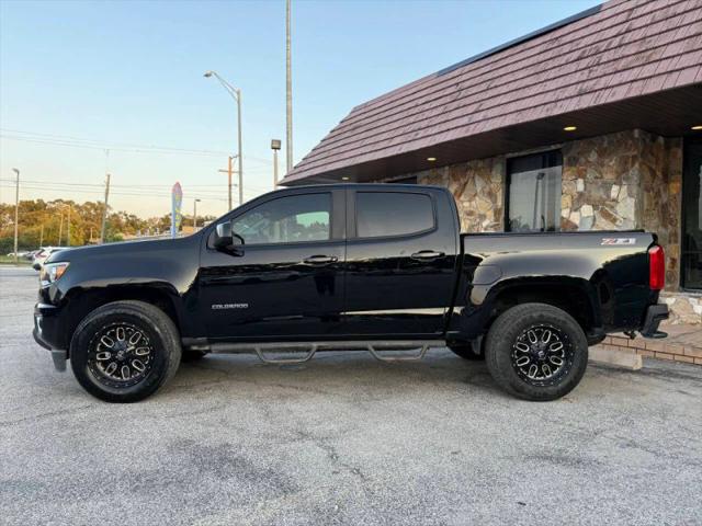2020 Chevrolet Colorado 2WD Crew Cab Short Box Z71