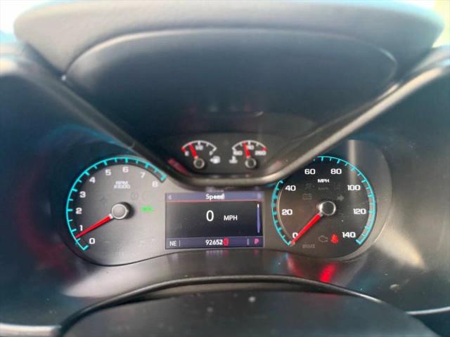 2020 Chevrolet Colorado 2WD Crew Cab Short Box Z71