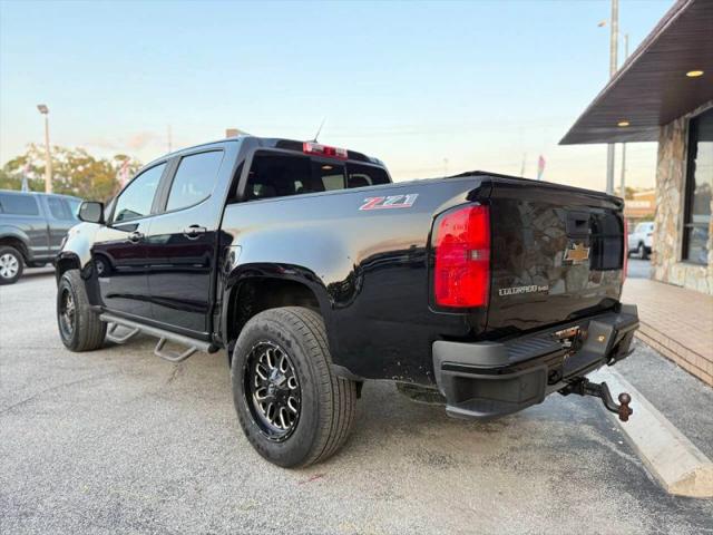 2020 Chevrolet Colorado 2WD Crew Cab Short Box Z71