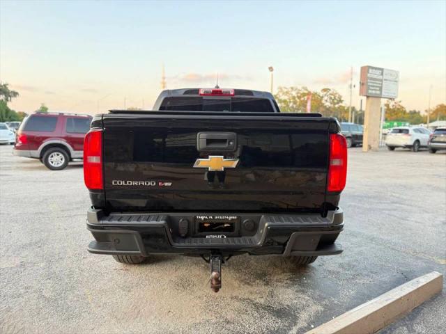 2020 Chevrolet Colorado 2WD Crew Cab Short Box Z71