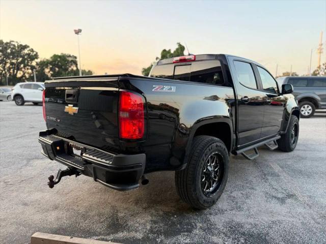 2020 Chevrolet Colorado 2WD Crew Cab Short Box Z71