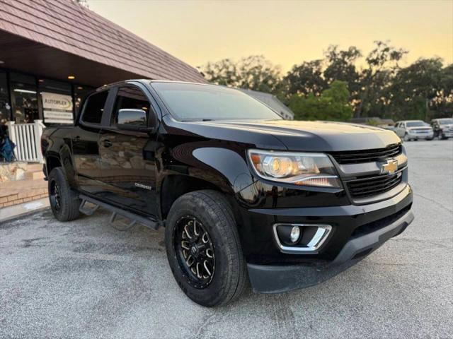 2020 Chevrolet Colorado 2WD Crew Cab Short Box Z71