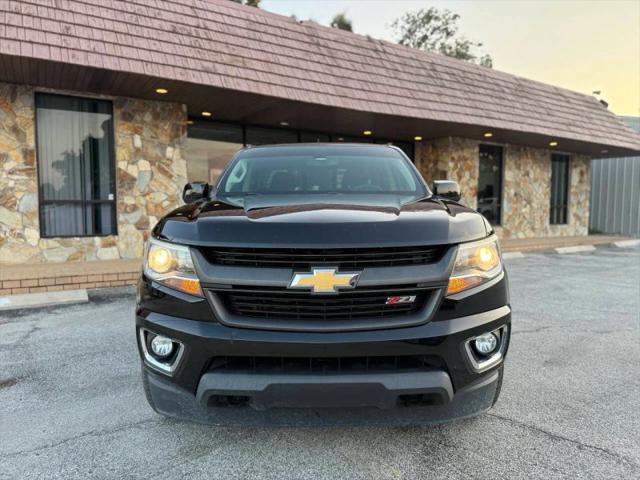 2020 Chevrolet Colorado 2WD Crew Cab Short Box Z71