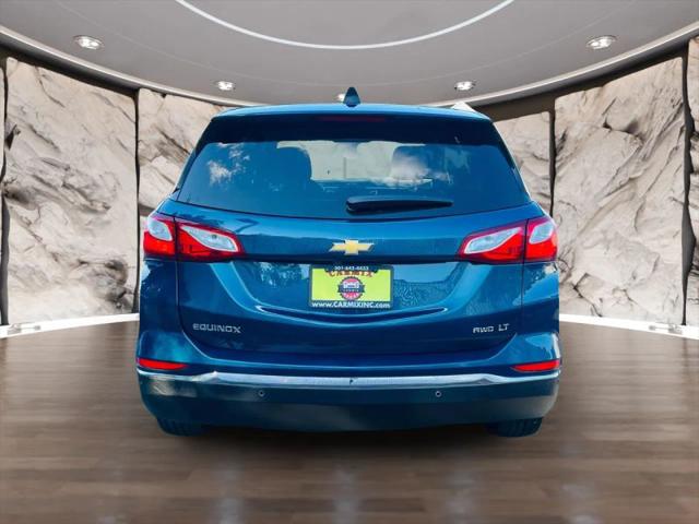 2020 Chevrolet Equinox AWD LT 1.5L Turbo