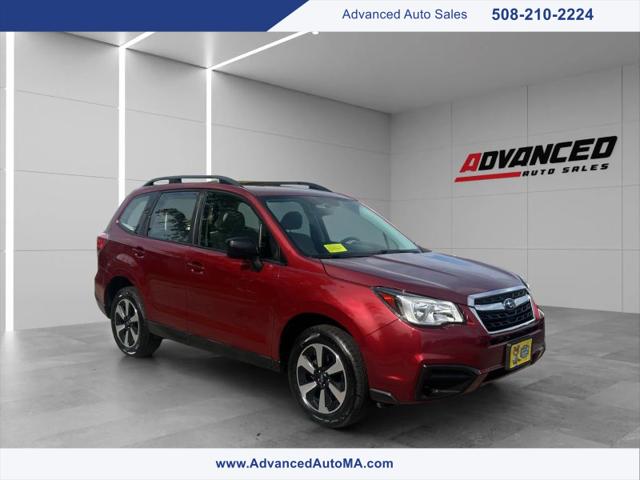 2018 Subaru Forester 2.5i for sale in North Attleboro, MA