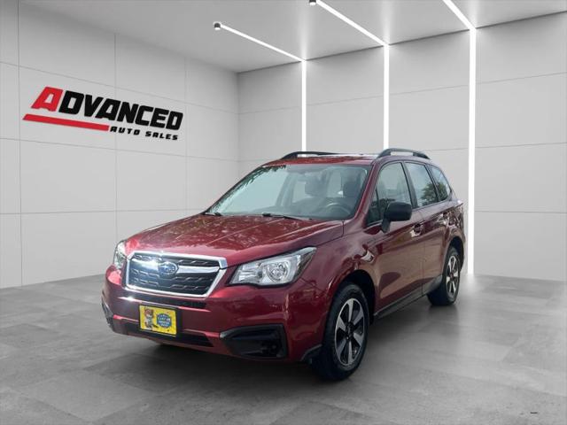 2018 Subaru Forester 2.5i