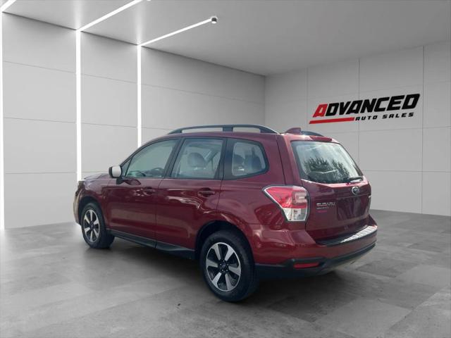 2018 Subaru Forester 2.5i