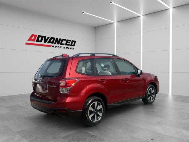 2018 Subaru Forester 2.5i