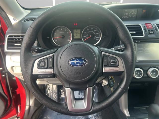 2018 Subaru Forester 2.5i