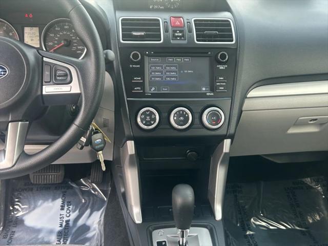 2018 Subaru Forester 2.5i
