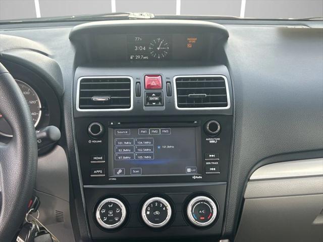2018 Subaru Forester 2.5i