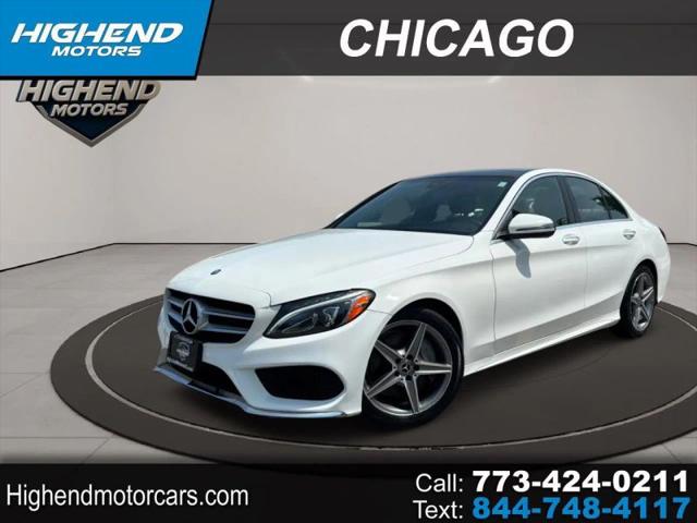 2017 Mercedes-Benz C-CLASS C 300 C 300 for sale in Chicago, IL