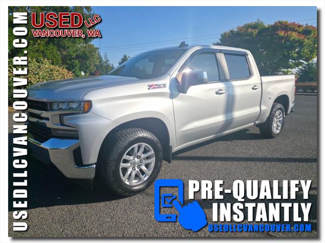 2020 Chevrolet Silverado 1500 4WD Crew Cab Short Bed LT for sale in Vancouver, WA