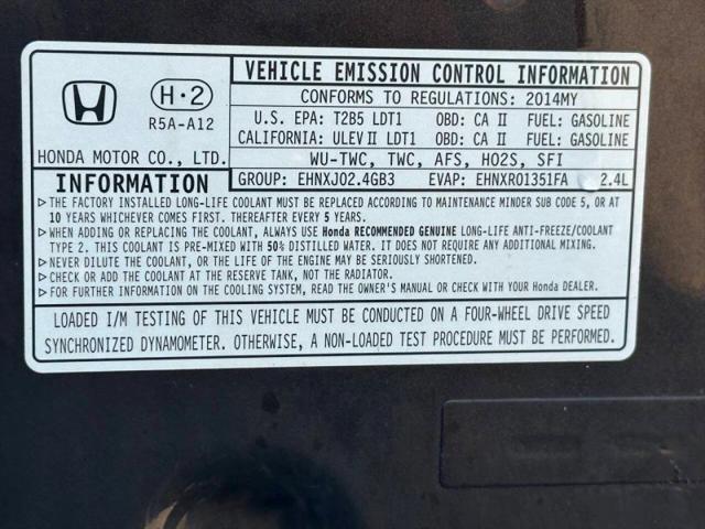 2014 Honda CR-V EX