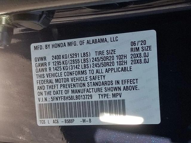2020 Honda Passport AWD EX-L