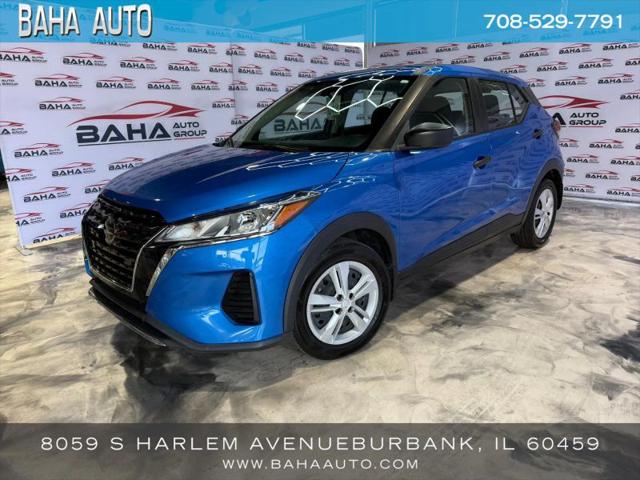2021 Nissan Kicks S Xtronic CVT for sale in Burbank, IL