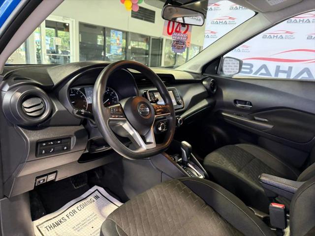 2021 Nissan Kicks S Xtronic CVT