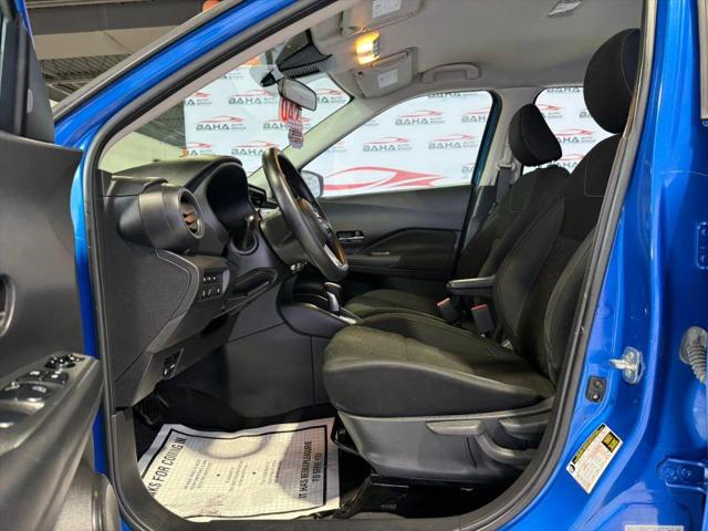 2021 Nissan Kicks S Xtronic CVT