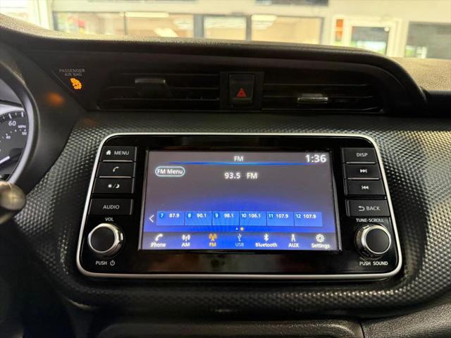 2021 Nissan Kicks S Xtronic CVT