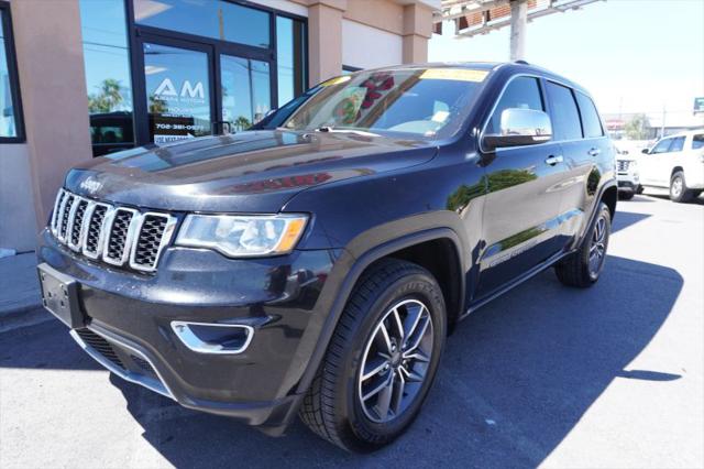 2019 Jeep Grand Cherokee Limited 4x4