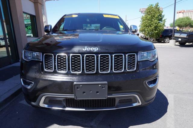 2019 Jeep Grand Cherokee Limited 4x4