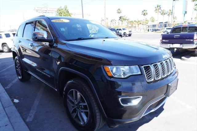 2019 Jeep Grand Cherokee Limited 4x4