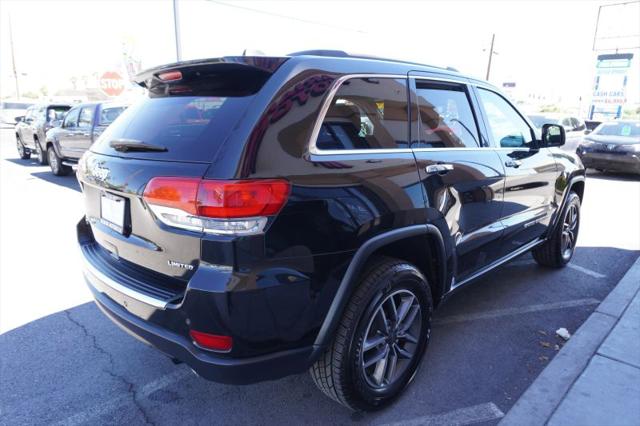 2019 Jeep Grand Cherokee Limited 4x4