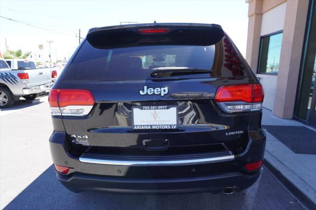 2019 Jeep Grand Cherokee Limited 4x4