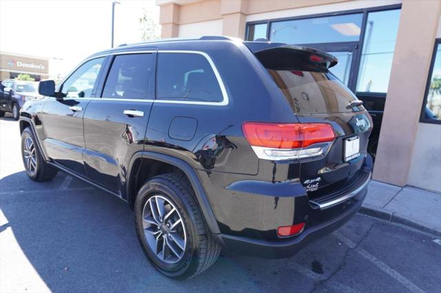 2019 Jeep Grand Cherokee Limited 4x4