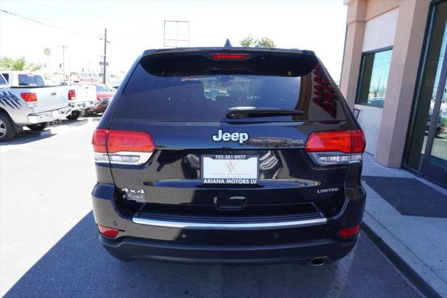 2019 Jeep Grand Cherokee Limited 4x4