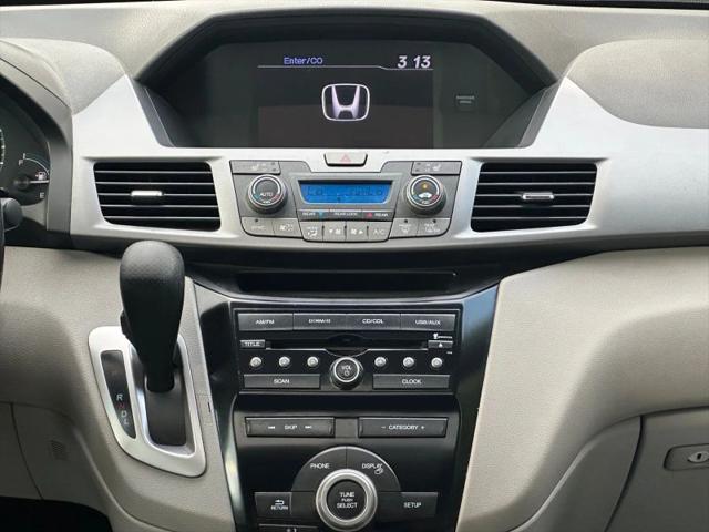 2012 Honda Odyssey EX-L