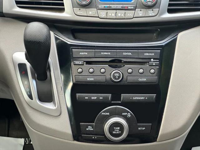 2012 Honda Odyssey EX-L