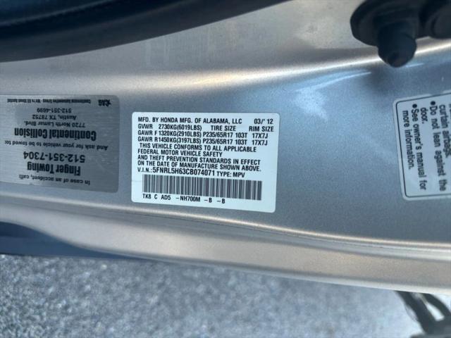 2012 Honda Odyssey EX-L